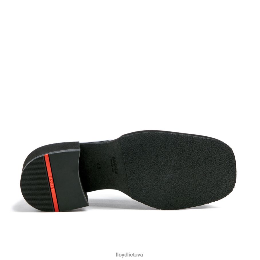 LLOYD užsimauti odinę šlepetę moterys avalynė žalias VF40PZ1114