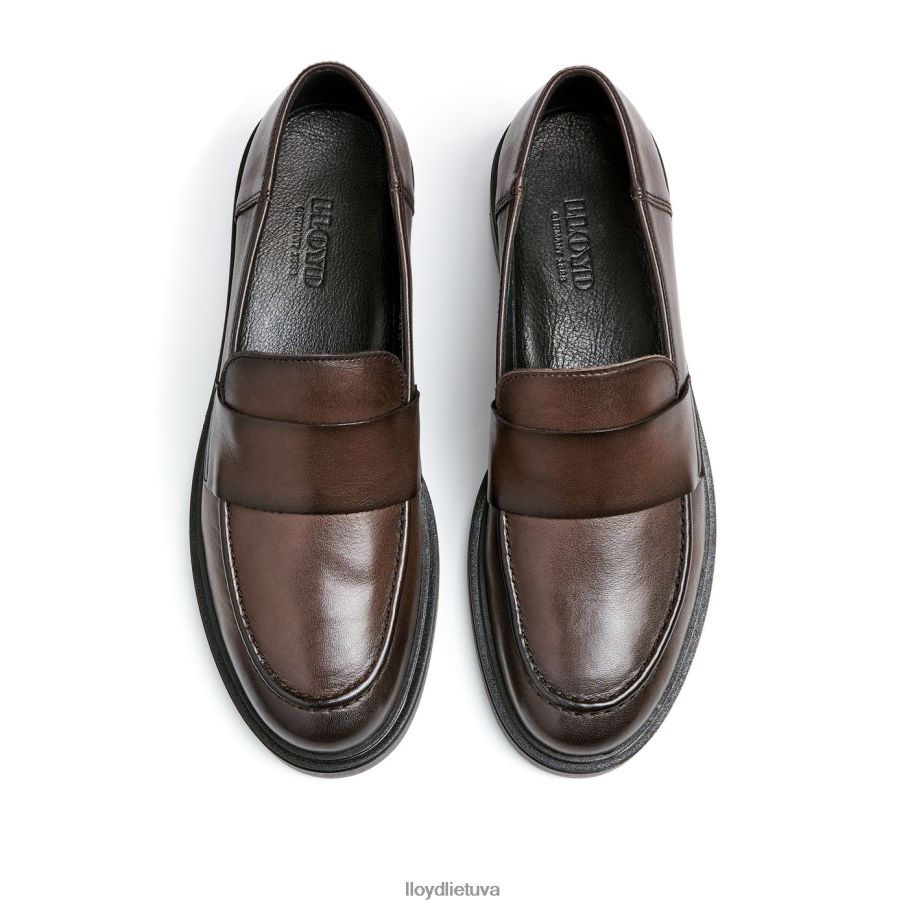 LLOYD užsimauti šlepetę moterys avalynė rudas VF40PZ1107