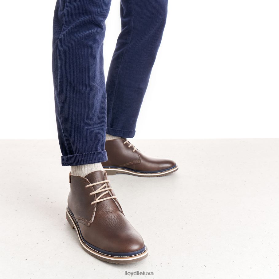 LLOYD valencija vyrų avalynė rudas VF40PZ508