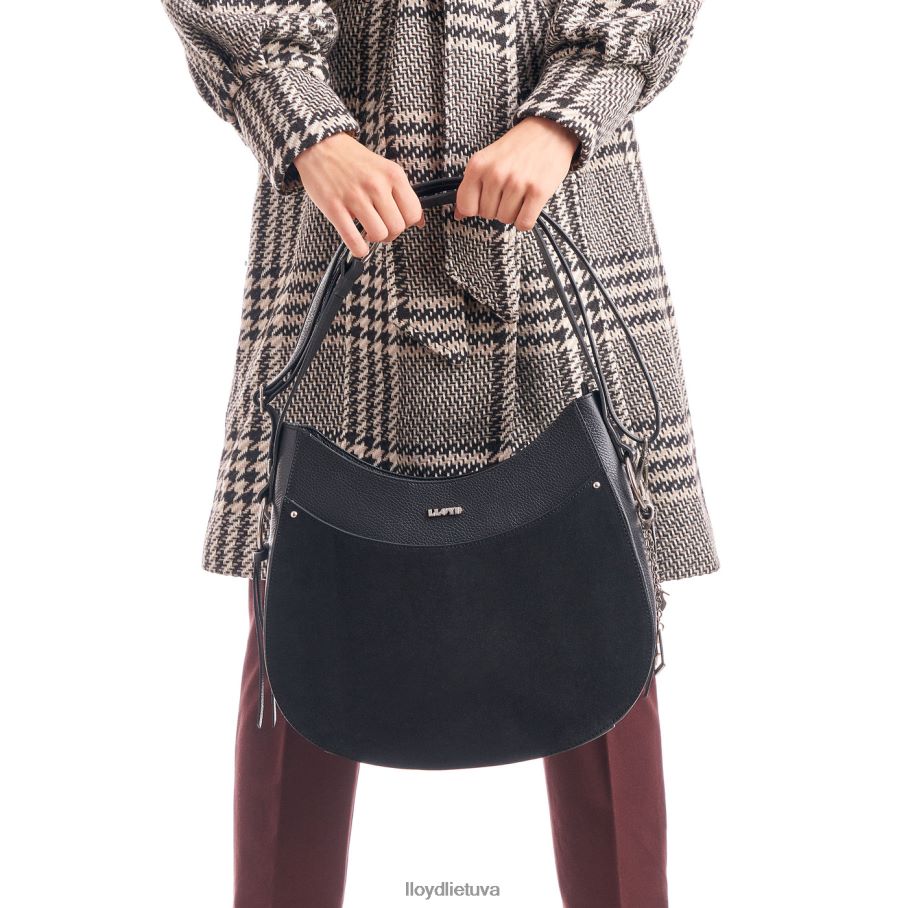 LLOYD valkatos krepšys moterys priedai juodas VF40PZ1285