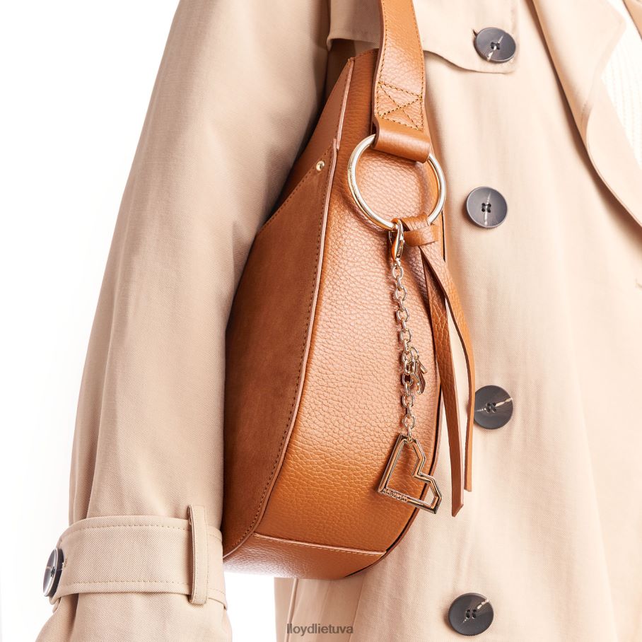 LLOYD valkatos krepšys moterys priedai rudas VF40PZ1286