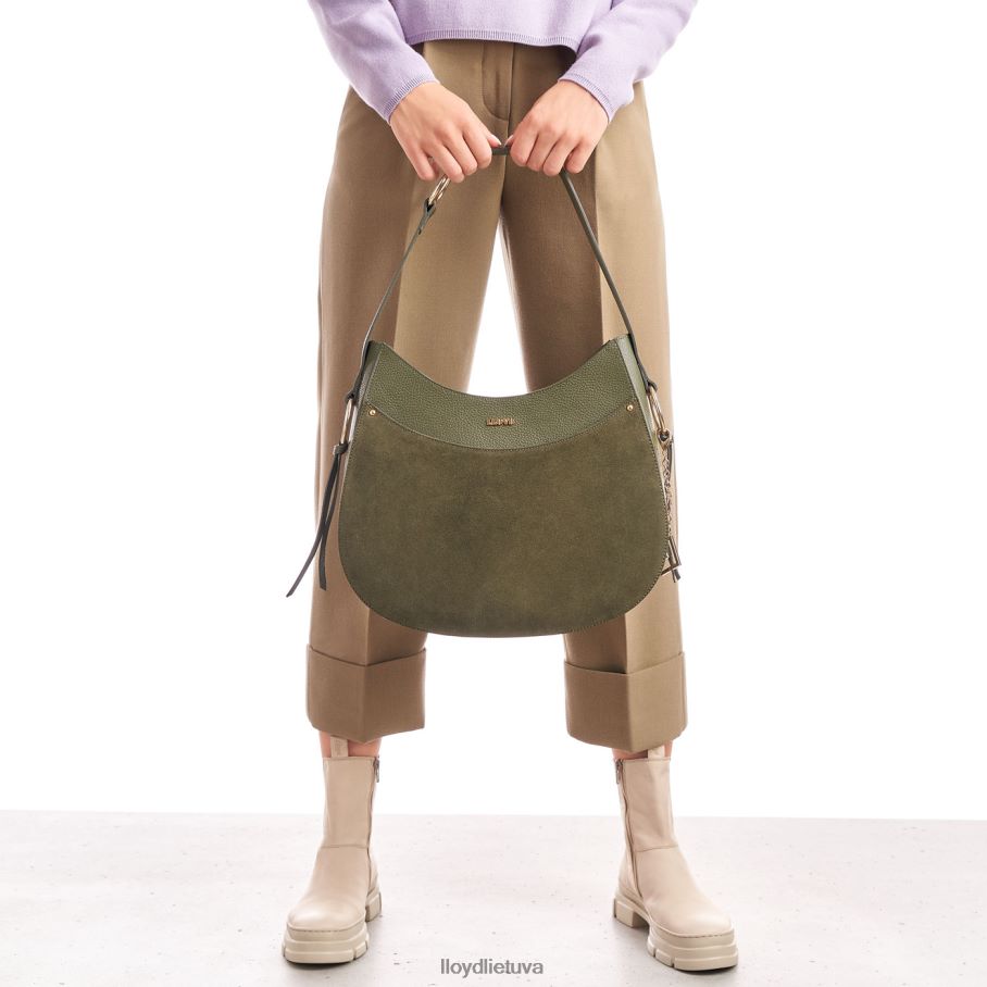 LLOYD valkatos krepšys moterys priedai žalias VF40PZ1287