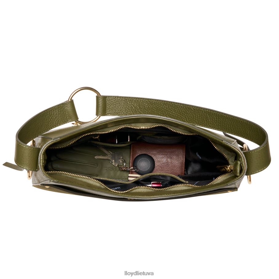 LLOYD valkatos krepšys moterys priedai žalias VF40PZ1287