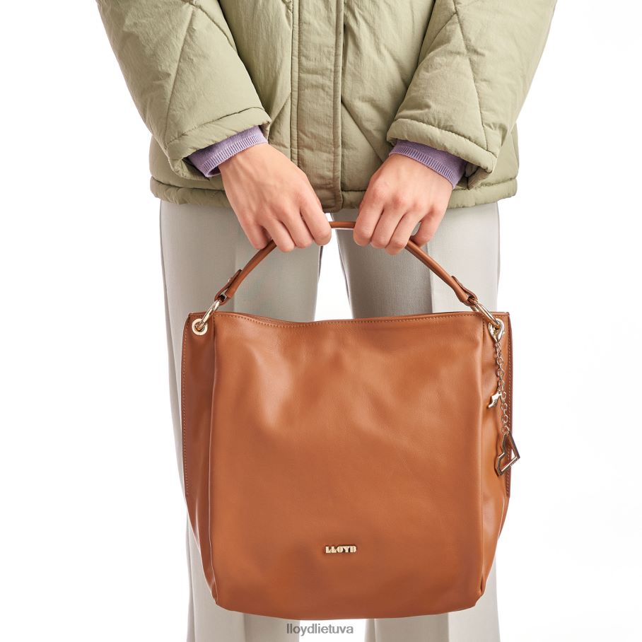 LLOYD valkatų krepšys moterys priedai rudas VF40PZ1291