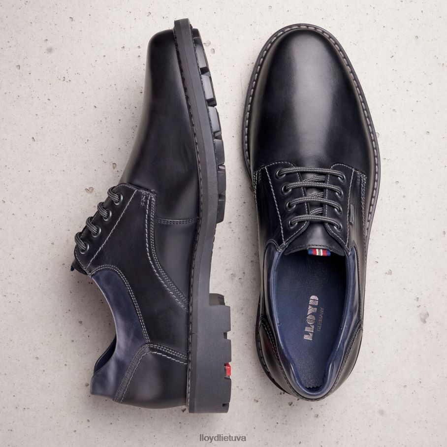 LLOYD vanja vyrų avalynė juodas VF40PZ577