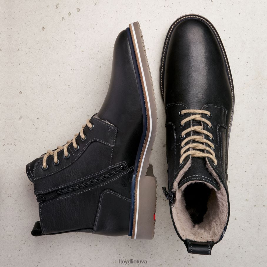 LLOYD vidal vyrų avalynė juodas VF40PZ517