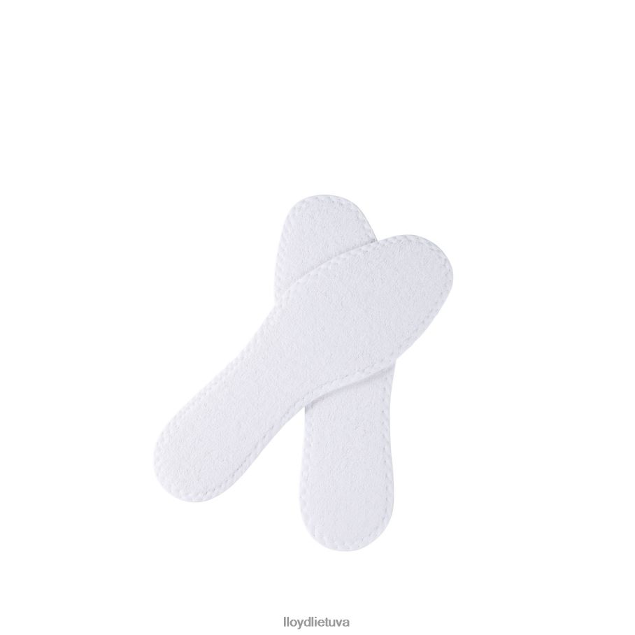 LLOYD vidpadžiai medvilniniai basomis kojomis vyrų priežiūra ir įranga baltas VF40PZ744