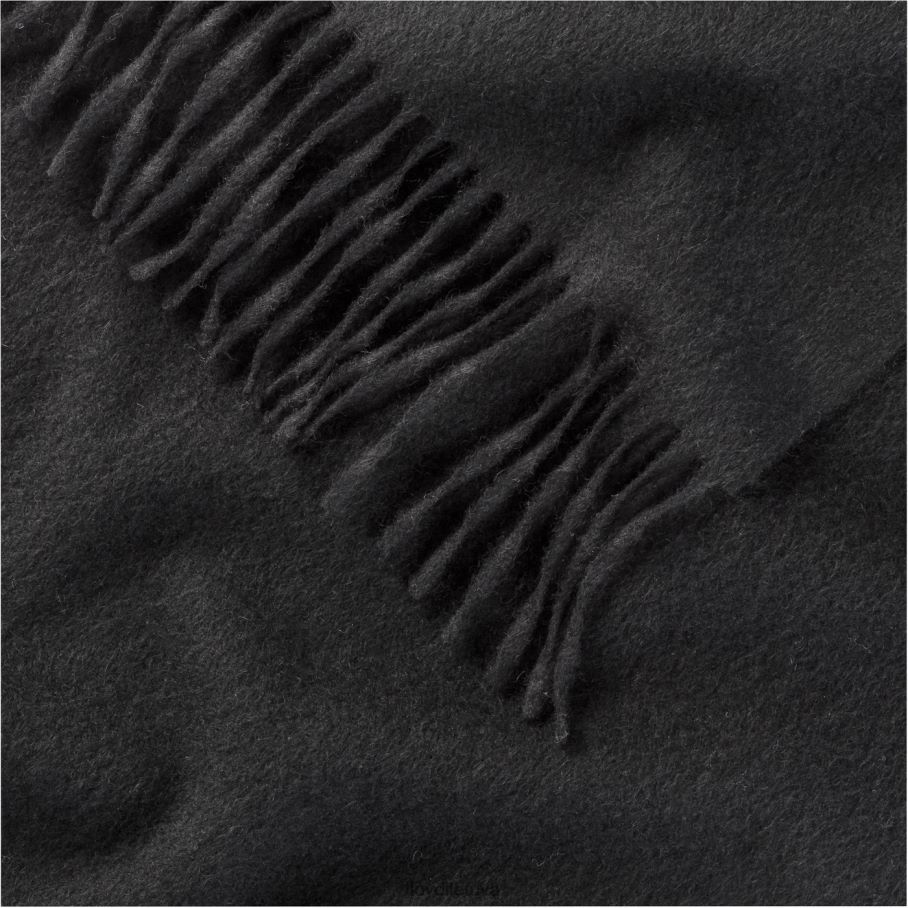 LLOYD vilnos/kašmyro šalikas moterys priedai juodas VF40PZ1308