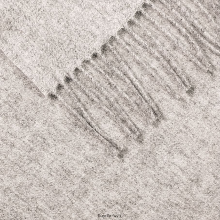 LLOYD vilnos/kašmyro šalikas moterys priedai pilka VF40PZ1301