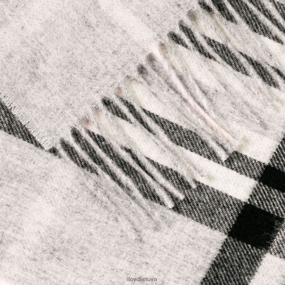 LLOYD vilnos/kašmyro šalikas moterys priedai pilka VF40PZ1307