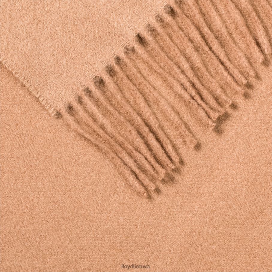 LLOYD vilnos/kašmyro šalikas moterys priedai smėlio spalvos VF40PZ1306