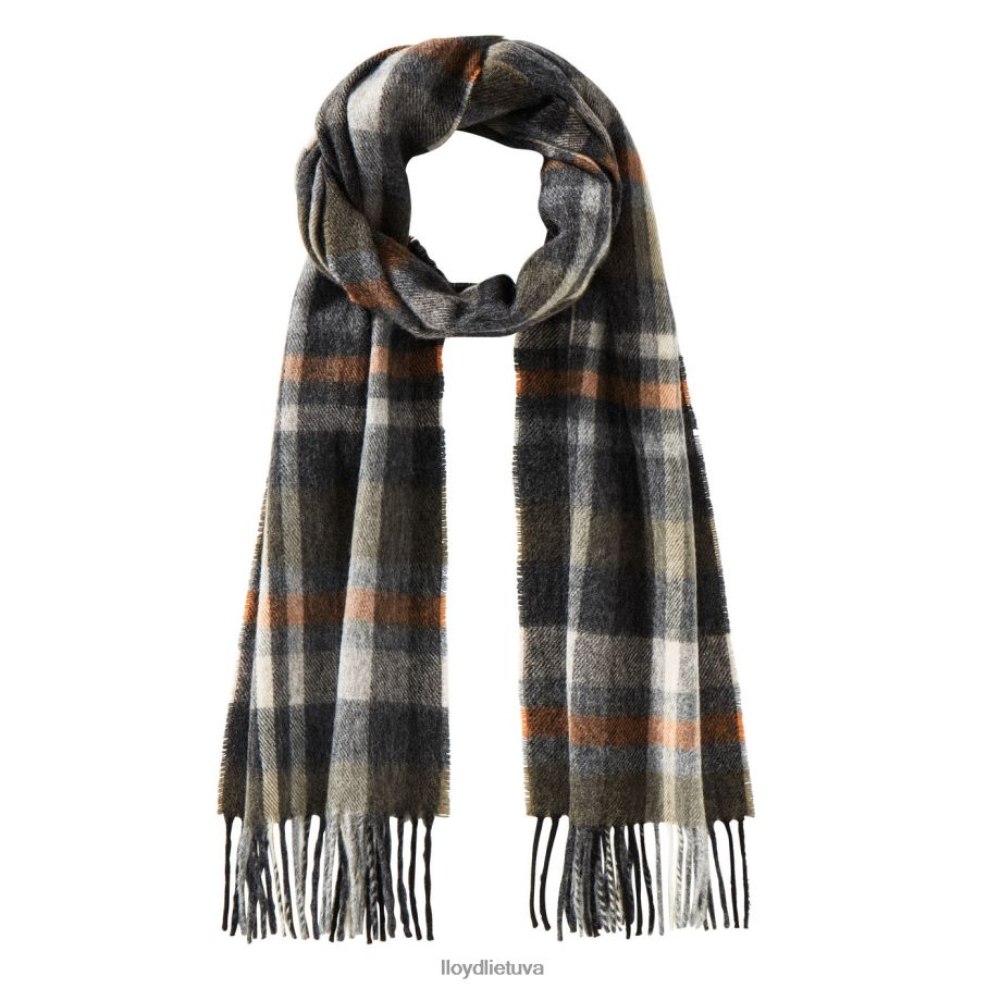 LLOYD vilnos/kašmyro šalikas vyrų priedai pilka VF40PZ693