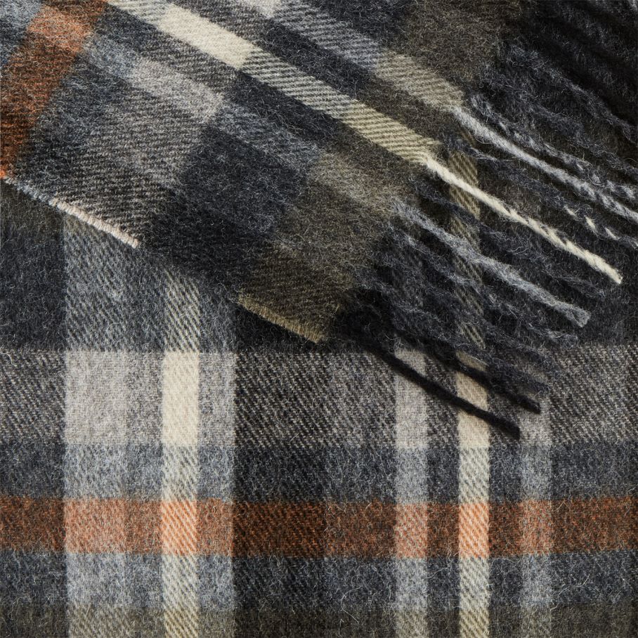 LLOYD vilnos/kašmyro šalikas vyrų priedai pilka VF40PZ693