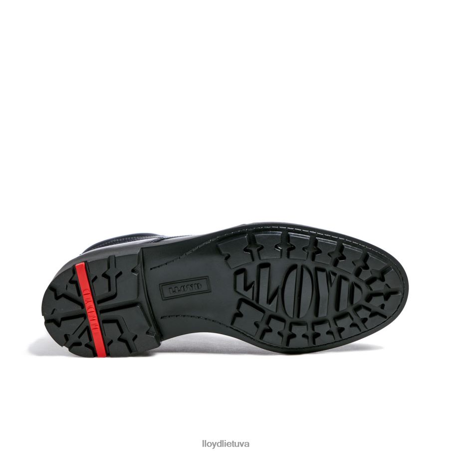 LLOYD viskozė vyrų avalynė juodas VF40PZ514