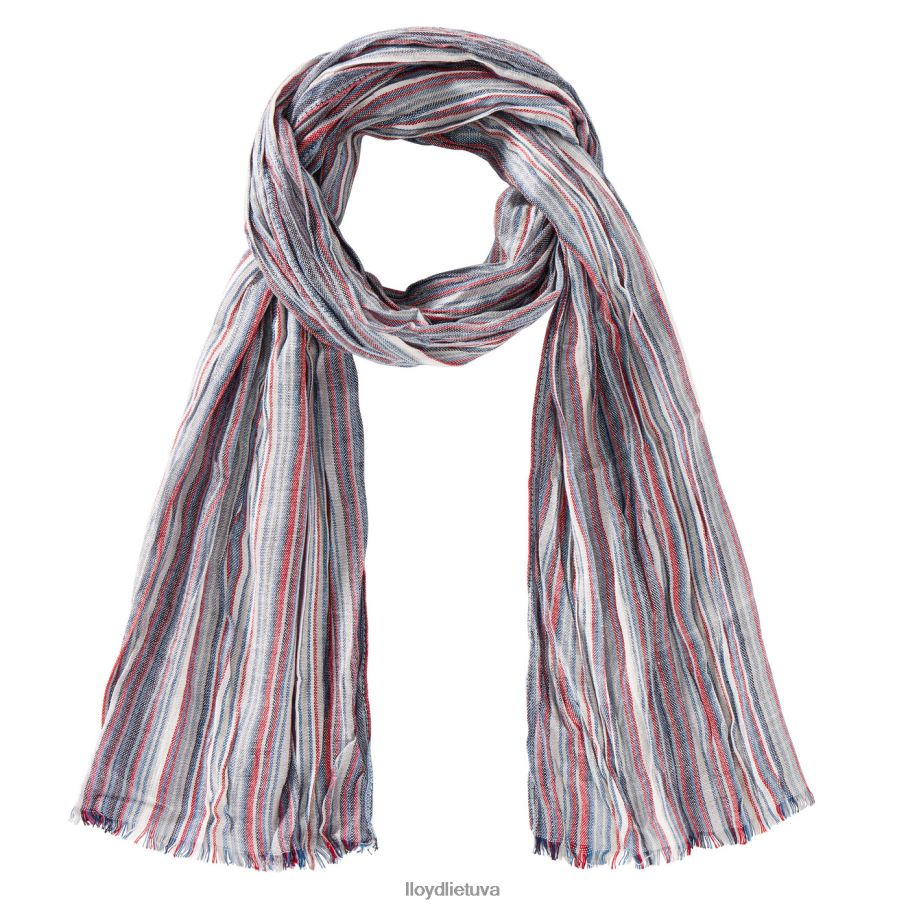 LLOYD viskozės skalė vyrų priedai raudona VF40PZ697