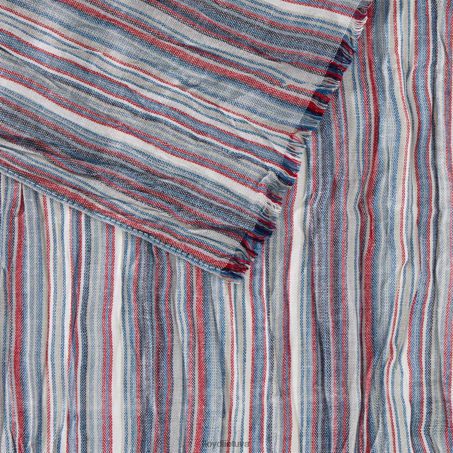 LLOYD viskozės skalė vyrų priedai raudona VF40PZ697