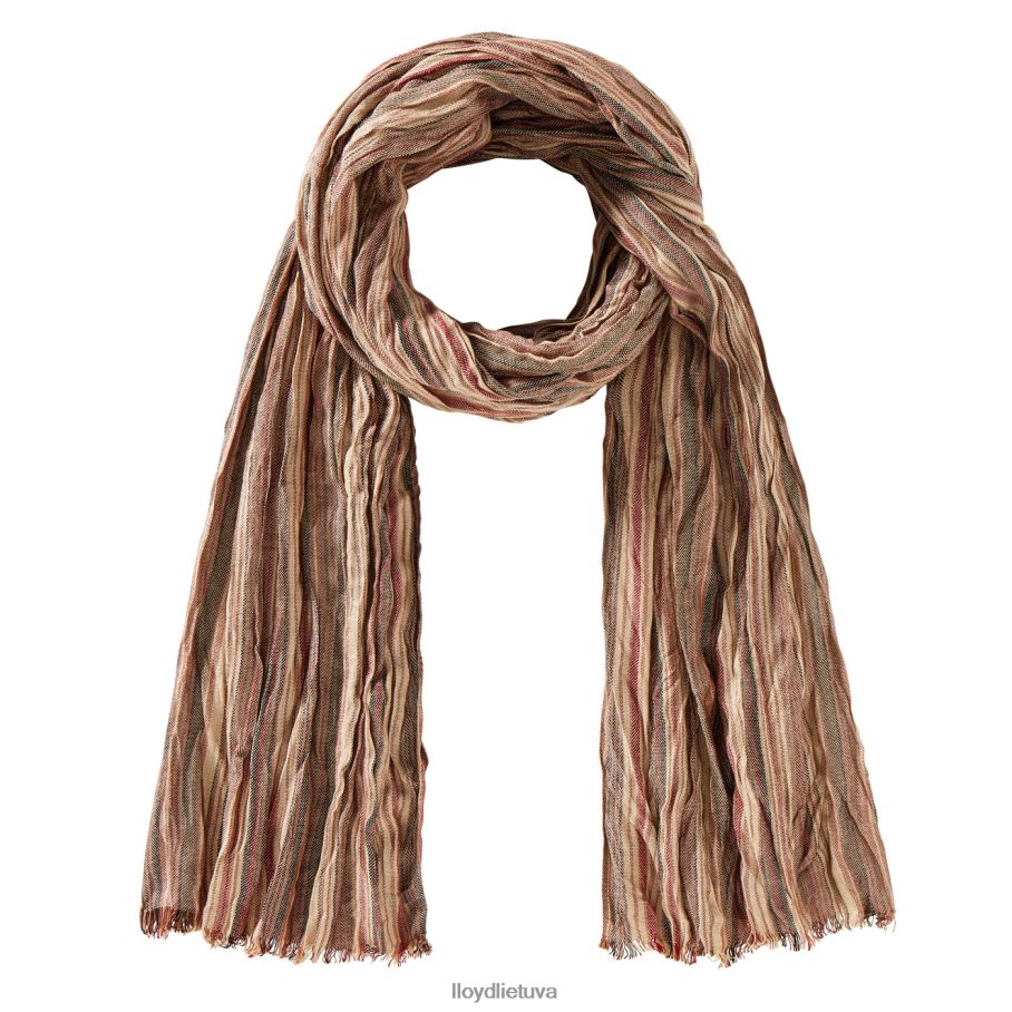 LLOYD viskozės skalė vyrų priedai rudas VF40PZ690