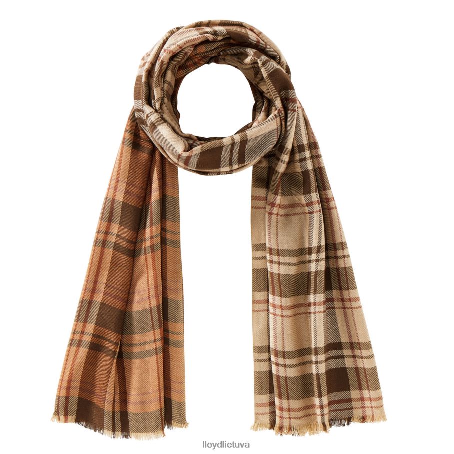 LLOYD viskozės skalė vyrų priedai rudas VF40PZ692