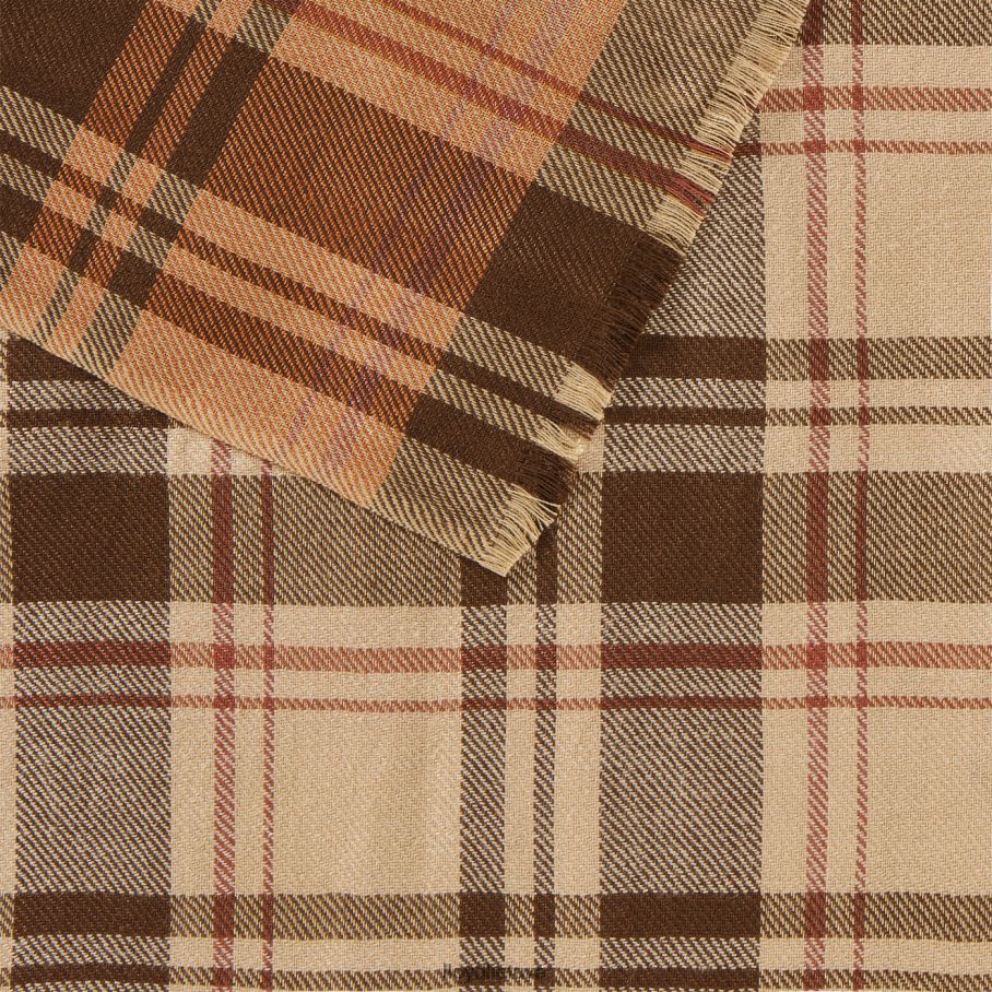 LLOYD viskozės skalė vyrų priedai rudas VF40PZ692