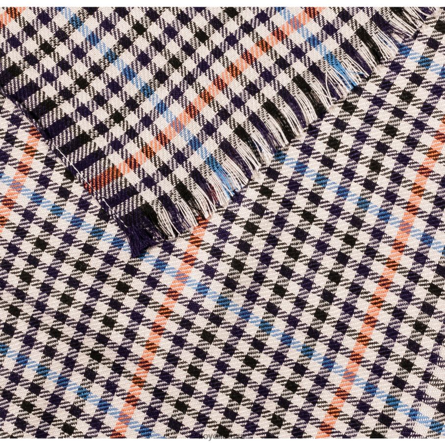 LLOYD viskozės šal vyrų priedai mėlyna VF40PZ698