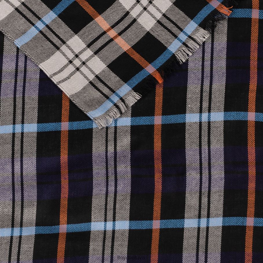 LLOYD viskozės šal vyrų priedai mėlyna VF40PZ699