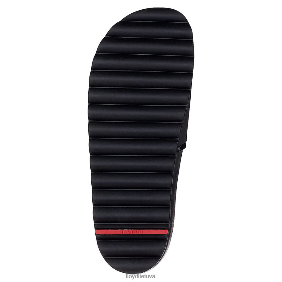 LLOYD vonios kalneliai moterys avalynė juodas VF40PZ1315