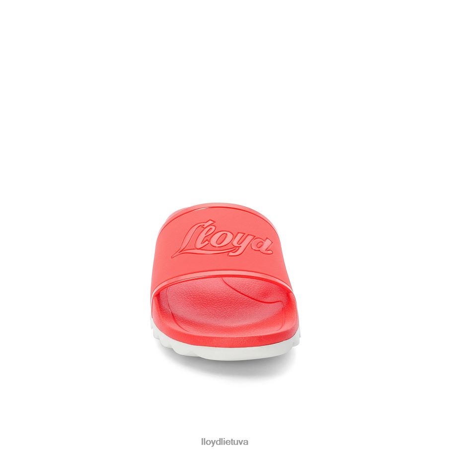 LLOYD vonios kalneliai moterys avalynė raudona VF40PZ1317