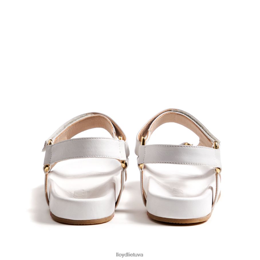 LLOYD vėjavaikiški sandalai moterys avalynė baltas VF40PZ1205