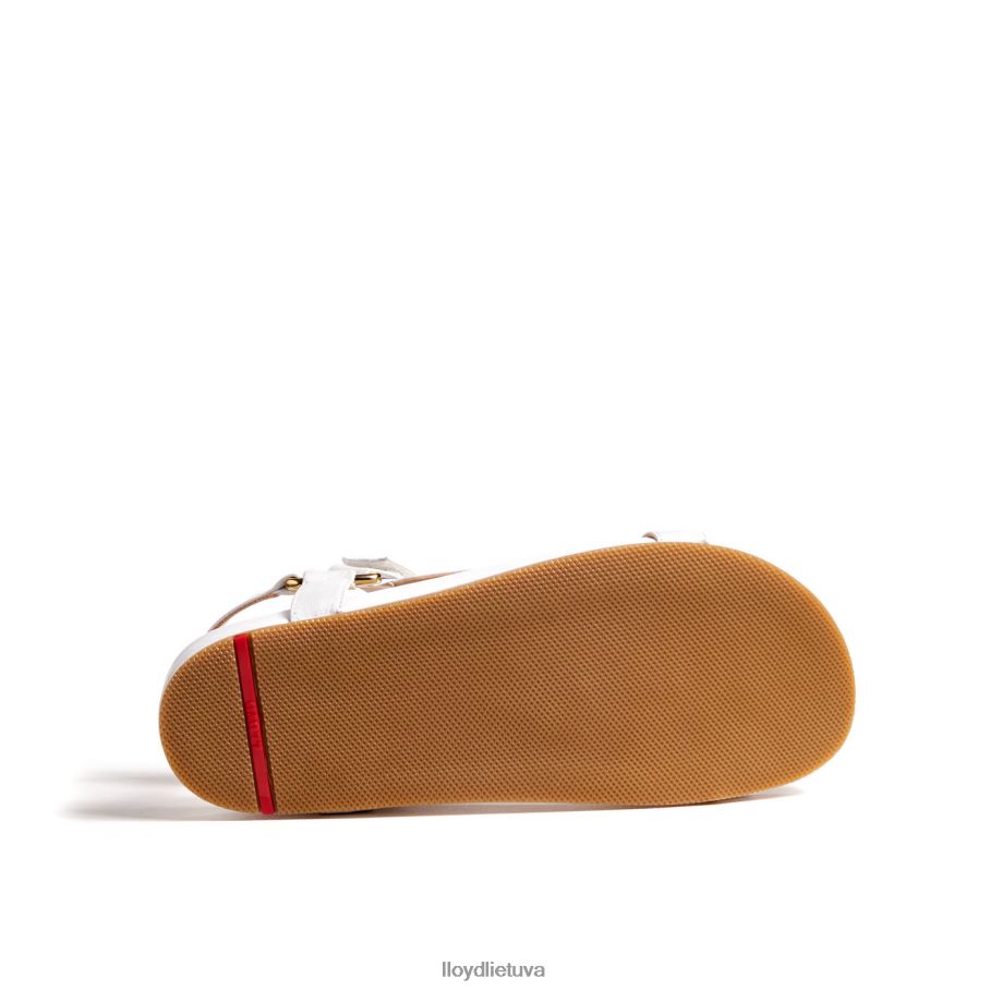 LLOYD vėjavaikiški sandalai moterys avalynė baltas VF40PZ1205