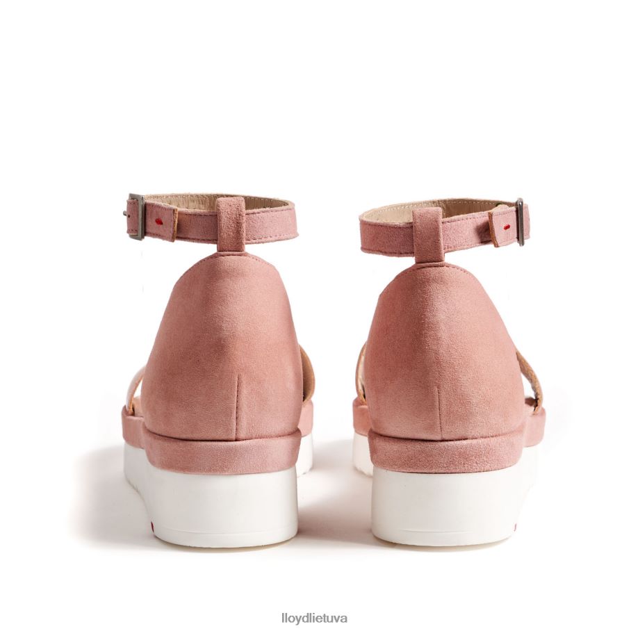 LLOYD vėjavaikiški sandalai moterys avalynė rožinis VF40PZ1235