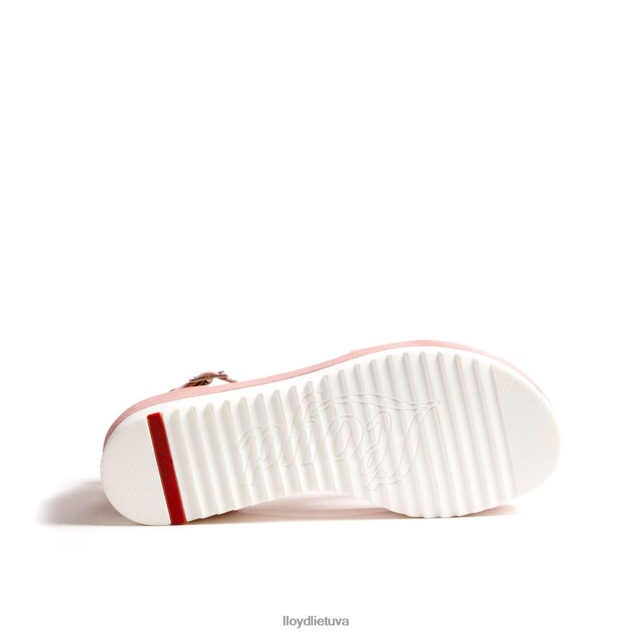 LLOYD vėjavaikiški sandalai moterys avalynė rožinis VF40PZ1235