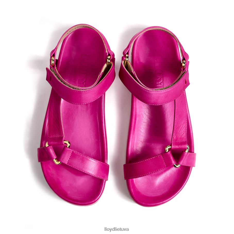 LLOYD vėjavaikiški sandalai moterys avalynė rožinis VF40PZ1241