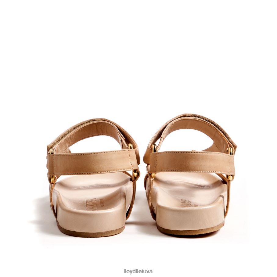 LLOYD vėjavaikiški sandalai moterys avalynė smėlio spalvos VF40PZ1200