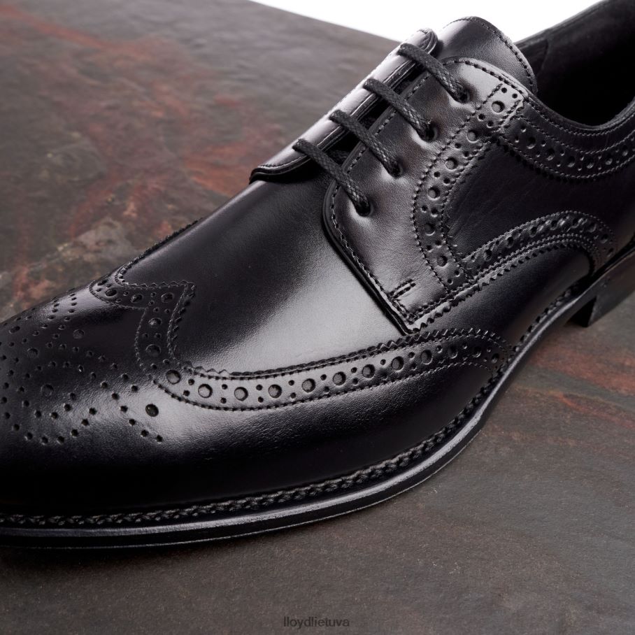 LLOYD waltham vyrų avalynė juodas VF40PZ70