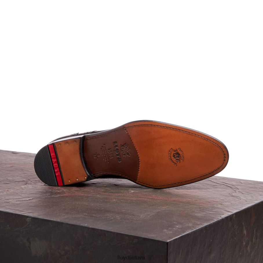 LLOYD waltham vyrų avalynė juodas VF40PZ70