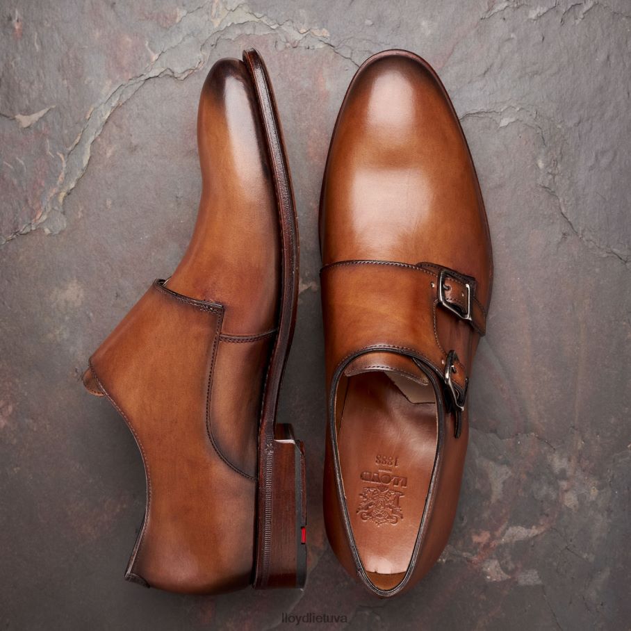 LLOYD wilko vyrų avalynė rudas VF40PZ185