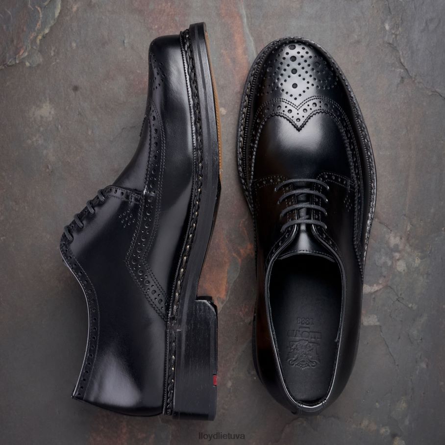 LLOYD wotan vyrų avalynė juodas VF40PZ162