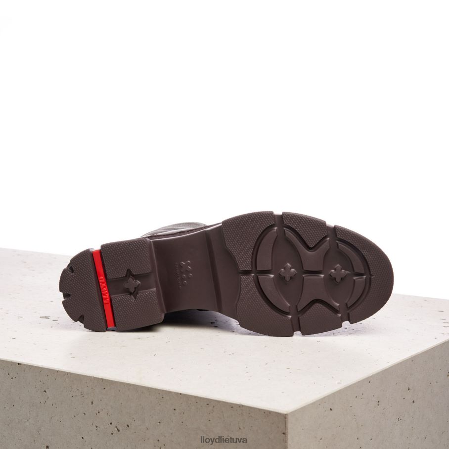 LLOYD ypač lengvi odiniai kulkšnies batai moterys avalynė žalias VF40PZ973