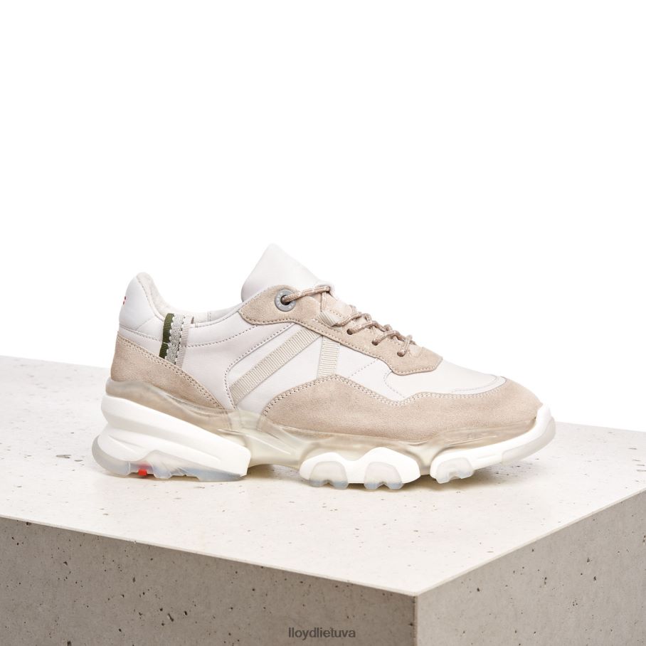 LLOYD zomšiniai sportbačiai moterys avalynė baltas VF40PZ816