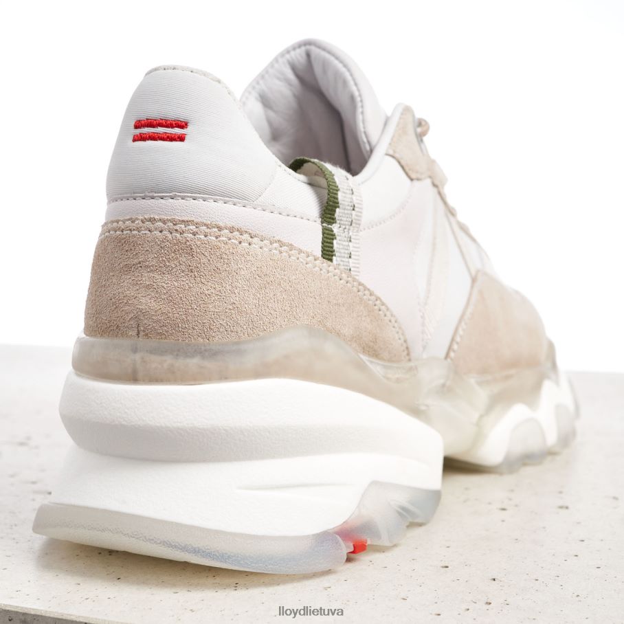 LLOYD zomšiniai sportbačiai moterys avalynė baltas VF40PZ816