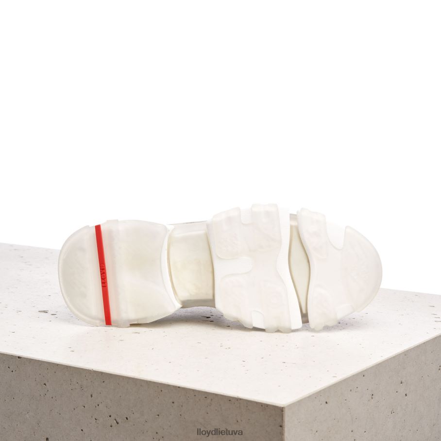 LLOYD zomšiniai sportbačiai moterys avalynė baltas VF40PZ816