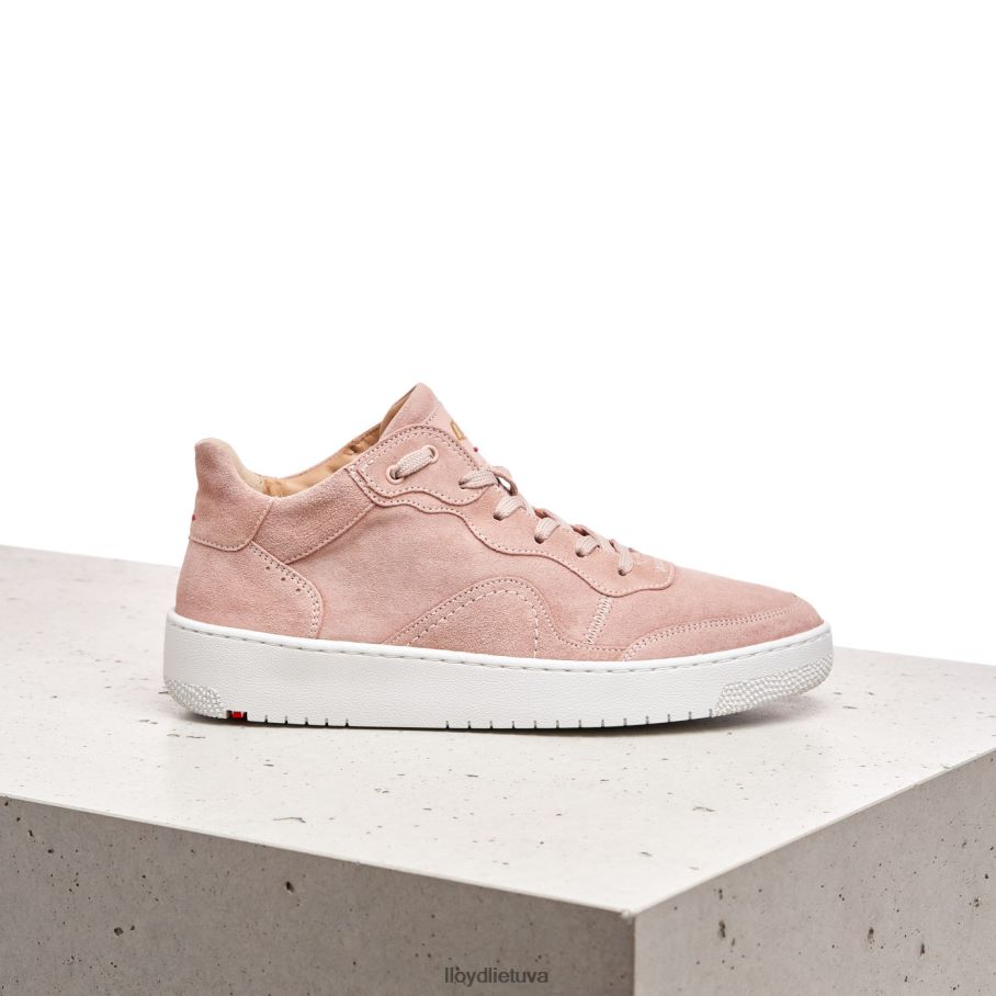 LLOYD zomšiniai sportbačiai moterys avalynė rožinis VF40PZ812