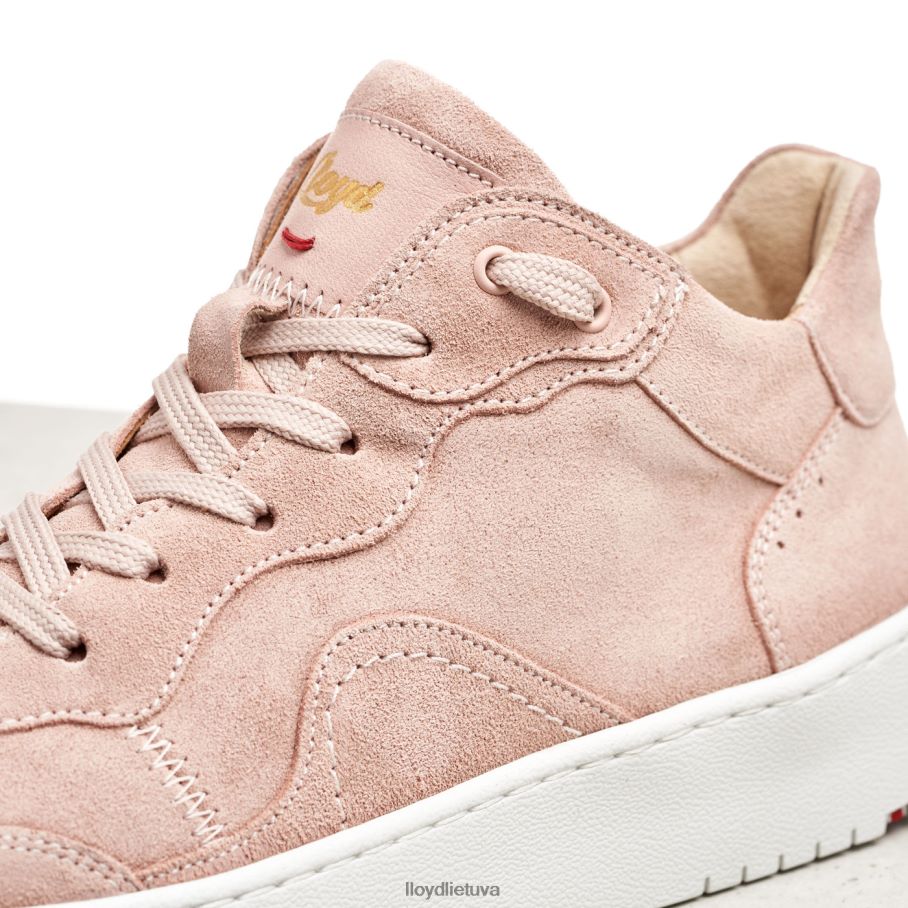 LLOYD zomšiniai sportbačiai moterys avalynė rožinis VF40PZ812