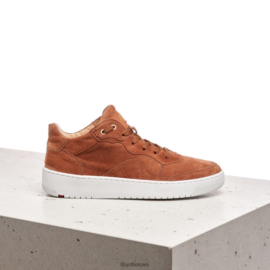 LLOYD zomšiniai sportbačiai moterys avalynė rudas VF40PZ819