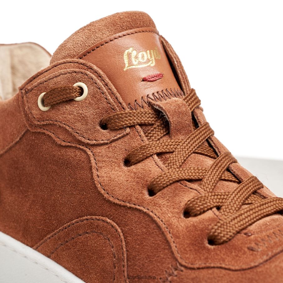 LLOYD zomšiniai sportbačiai moterys avalynė rudas VF40PZ819