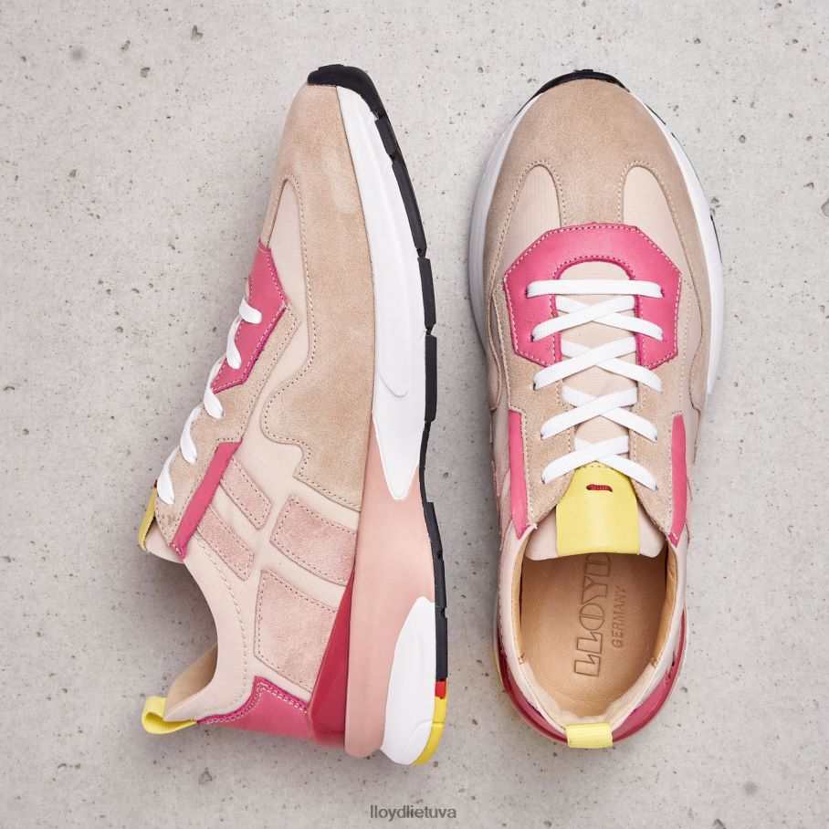 LLOYD zomšiniai sportbačiai moterys avalynė sujungti VF40PZ810