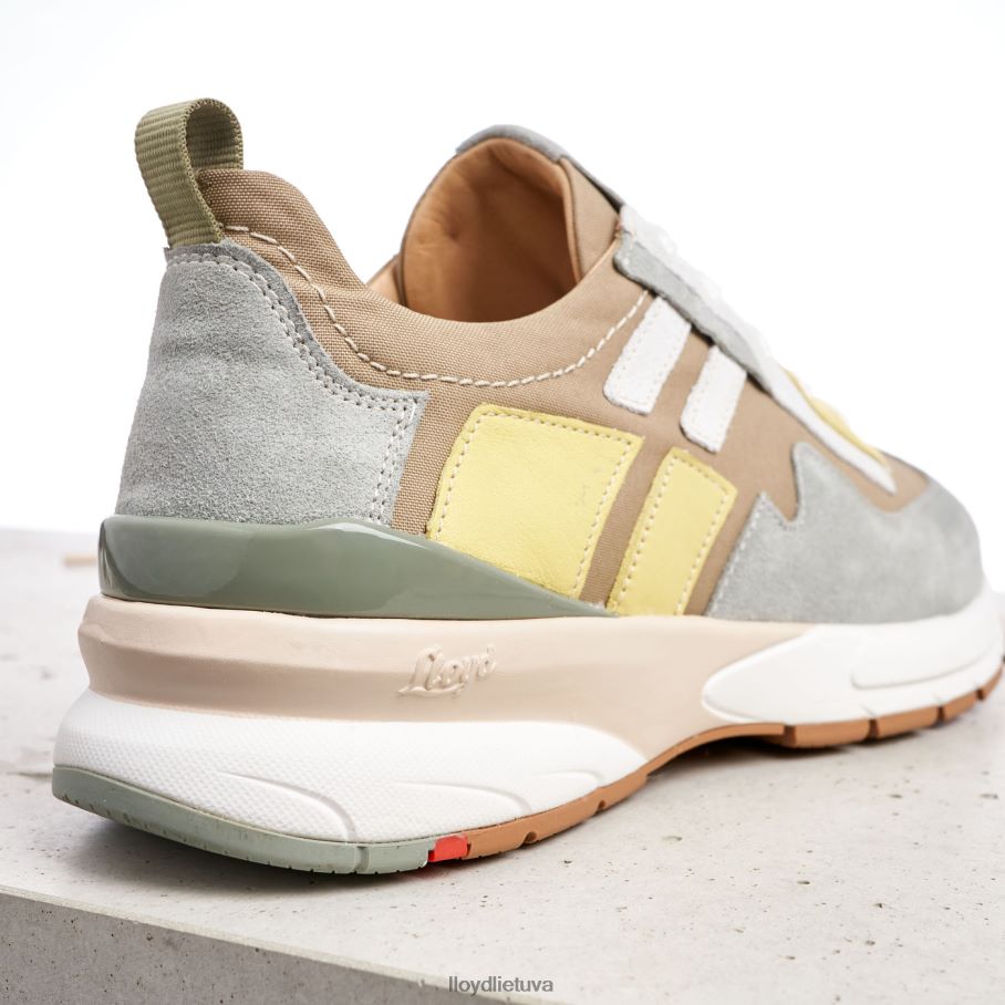 LLOYD zomšiniai sportbačiai moterys avalynė sujungti VF40PZ818