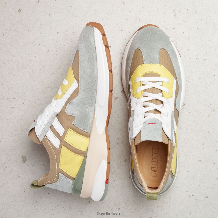 LLOYD zomšiniai sportbačiai moterys avalynė sujungti VF40PZ818