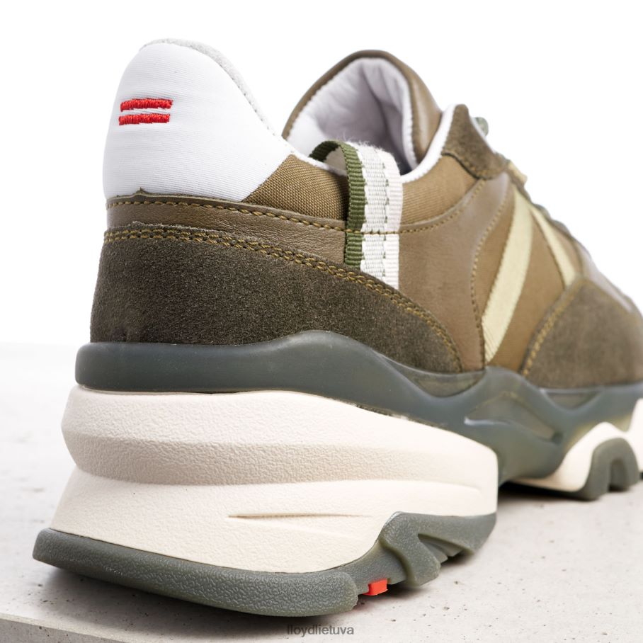 LLOYD zomšiniai sportbačiai moterys avalynė žalias VF40PZ802