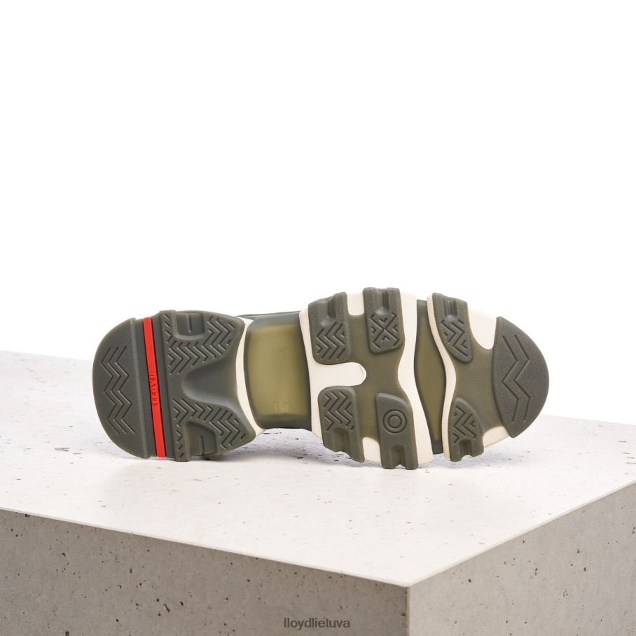 LLOYD zomšiniai sportbačiai moterys avalynė žalias VF40PZ802